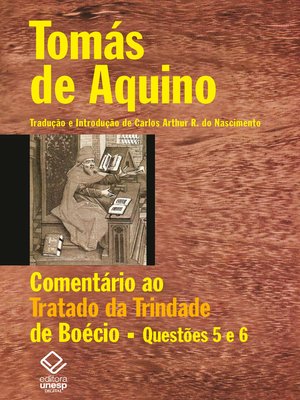 cover image of Comentário ao Tratado da Trindade de Boécio